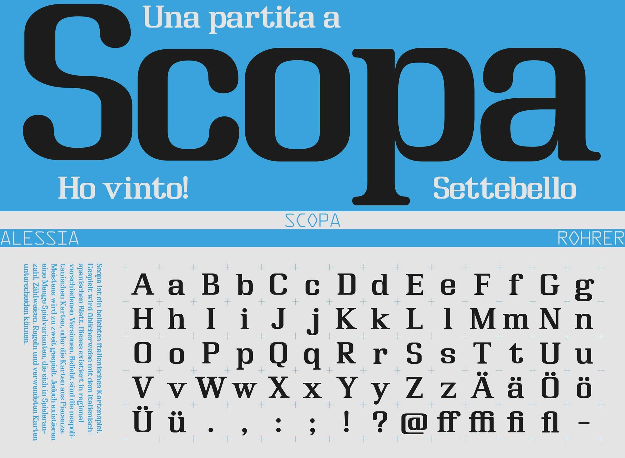 Scopa Specimen
