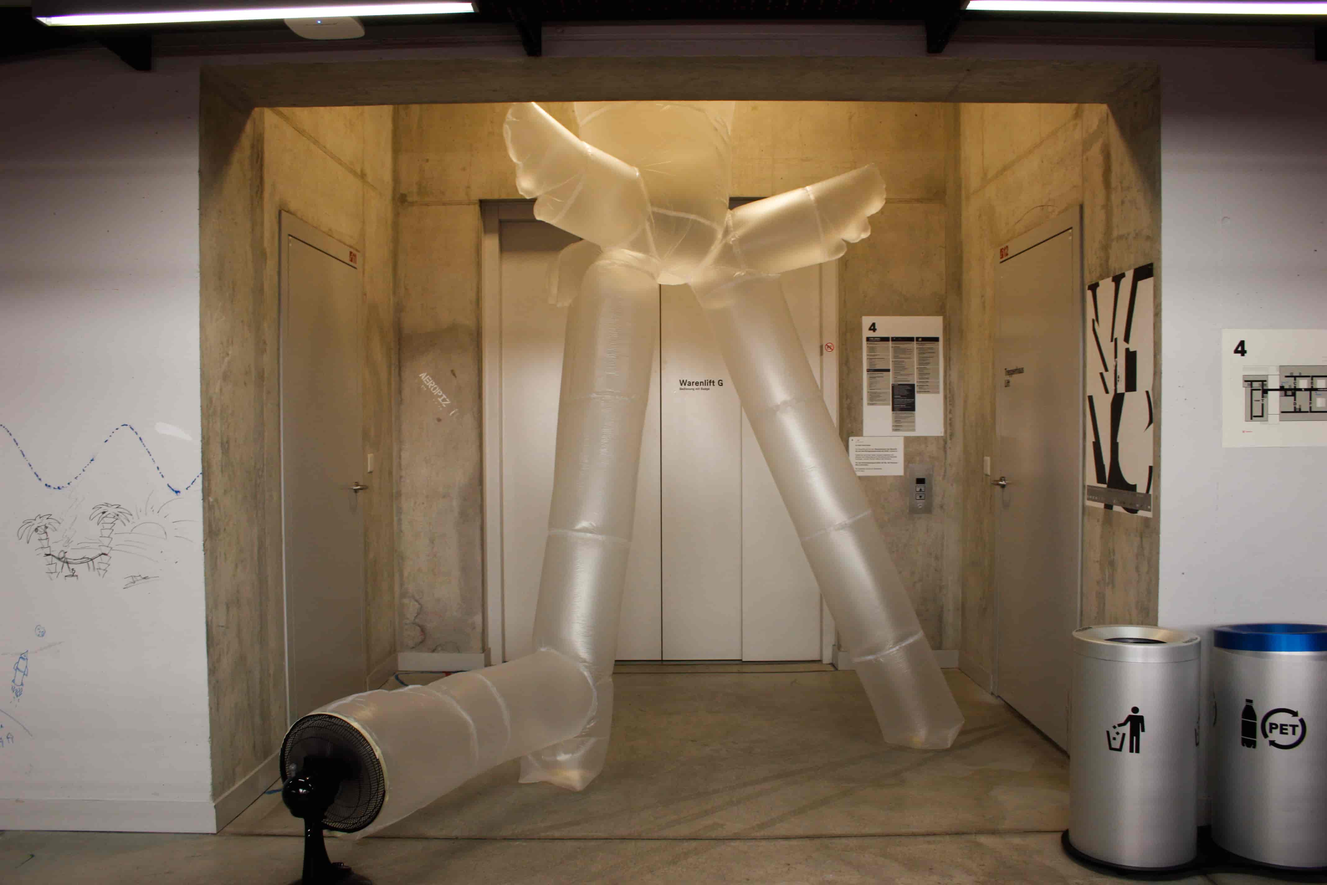 Triple Winged Pavillon