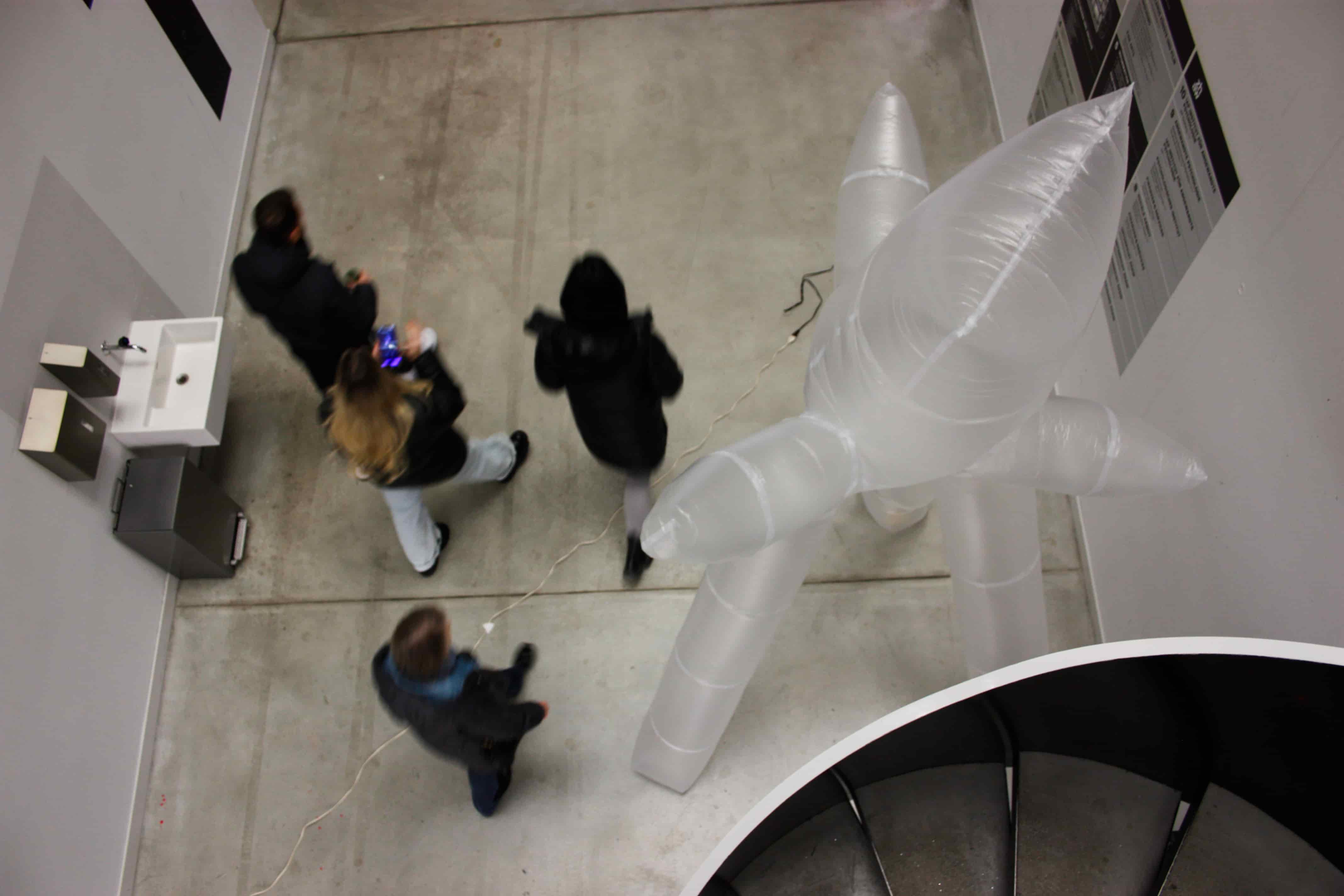 Triple Winged Pavillon