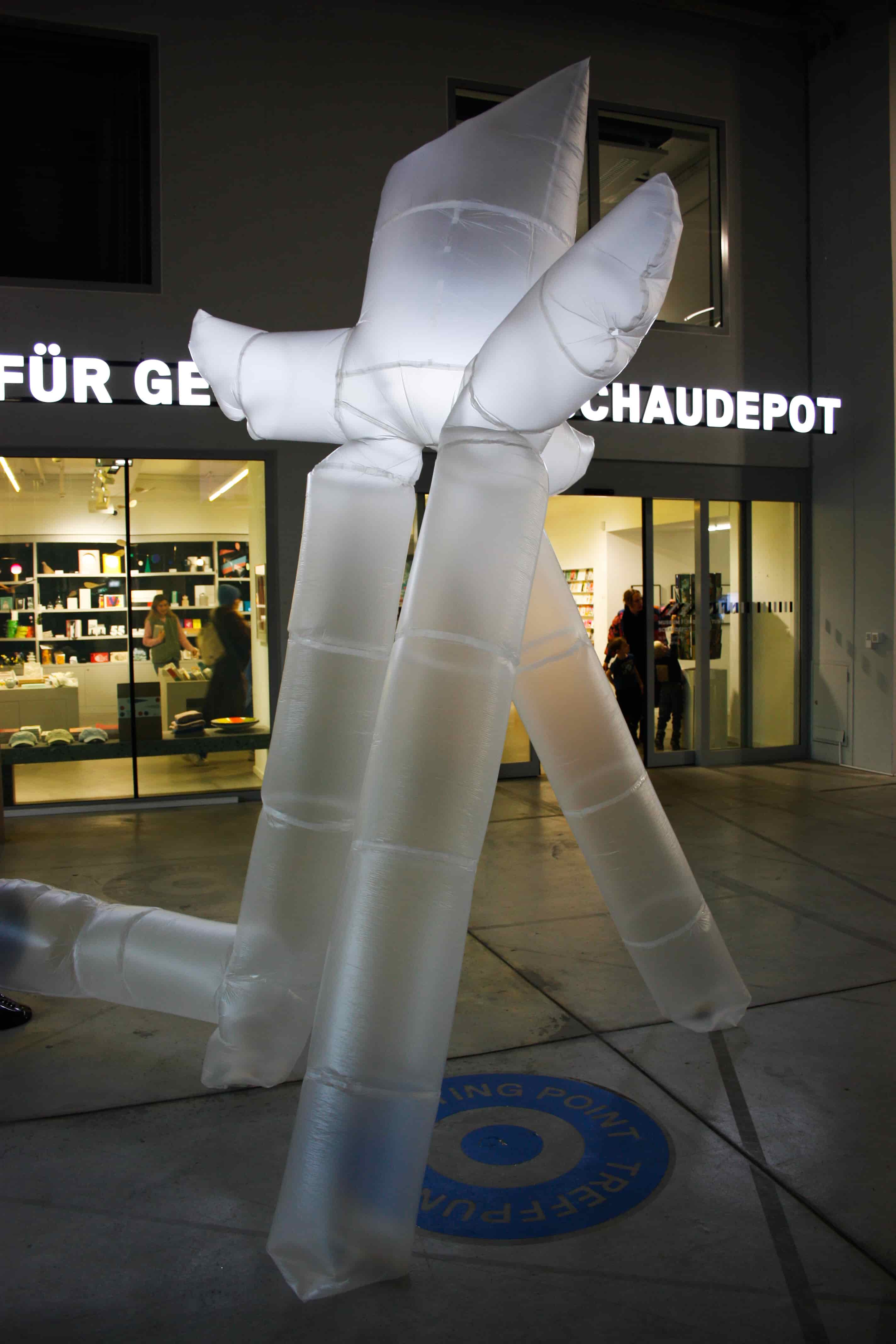 Triple Winged Pavillon